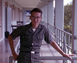 Raymond Brzny in USAF